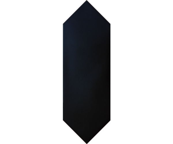 Dlažba Equipe Kite Black 10x30 - černá
