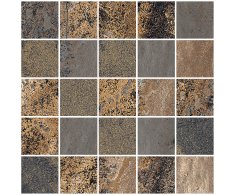 Sant Agostino Metastone Mosaico Sunset 30x30 Nat. Rett.