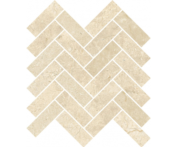 Dlažba jako kámen Sant Agostino Themar Spina Crema Marfil 30x30 - béžová