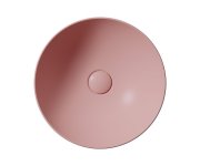 Gsi Pura Keramické Umyvadlo Na Desku, Průměr 40cm, Blush Mat