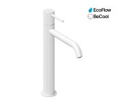 Umyvadlová stojánková baterie Espirit BeCool ES 014.01 - ES 014.11WV Umyvadlová stojánková baterie BeCool 250 mm bez výpusti, White Velvet X070400