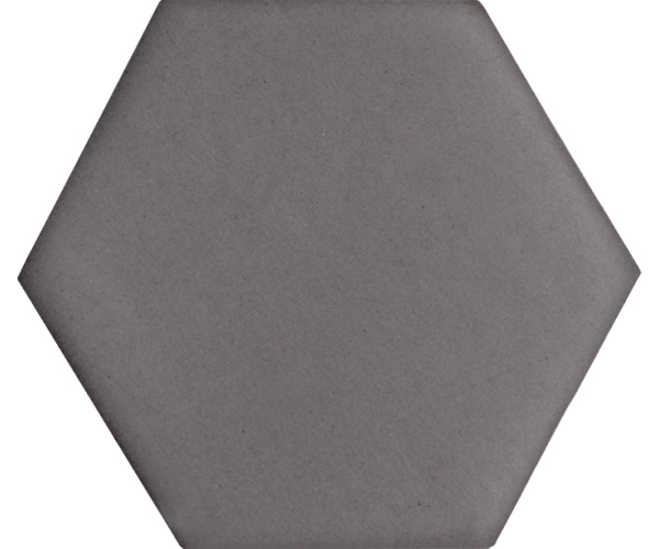 Dlažba Tonalite Geomat  Hexagon Cemento 6x7 - šedá