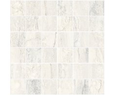 Sant Agostino Invictus Mosaico White 30x30 Nat.