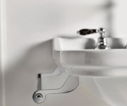 Kerasan Waldorf Držák Ručníků 40cm, Chrom