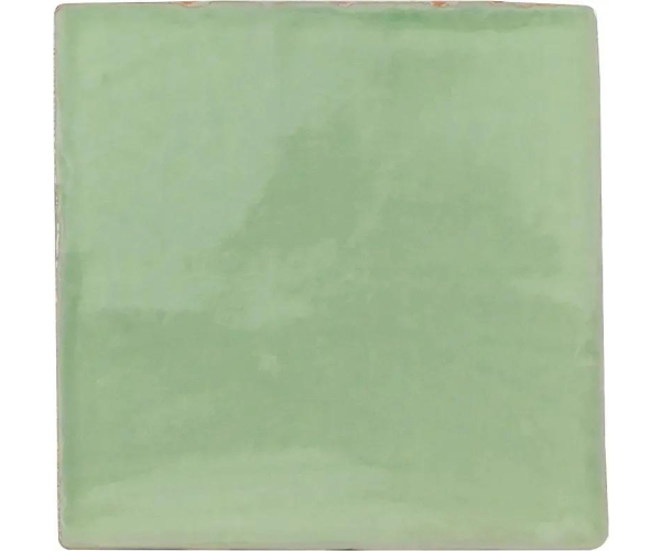 Retro obklad Cevica Provenza (Craquelé) Kiwi 13x13 - zelená