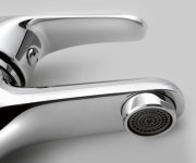 Aqualine 35 Stojánková Umyvadlová Baterie, Chrom