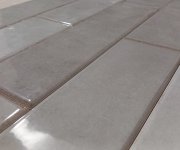Retro obklad Deceram Renzo Sterling 7,5x30 - šedá (skladem)