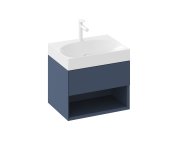 SD Lite 60 skříňka pod umyvadlo - SD Lite 60 skříňka pod umyvadlo Deepsea Blue X000001857