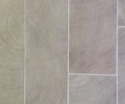 Světle hnědá pařezová dlažba Abitare Teton Beige 20x80