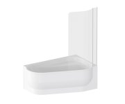 Vana ARC rohová - Vana ARC 150 x 105 P CF41000000
