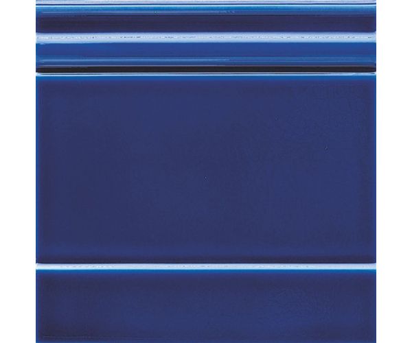 Retro obklad Grazia Venice Zoccolo Cobalt Craquele 20x20 - modrá