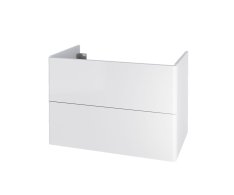 Mereo Siena, Koupelnová Skříňka 80 Cm, Bílá Lesk