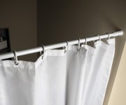 Aqualine Teleskopická Rozpěrná Tyč 70-120cm, Hliník, Bílá