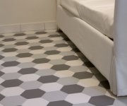 Retro dlažba Tonalite Examatt Bianco Matt 15x17,1 - bílá