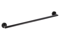 Sapho X-round Black Držák Ručníků 600mm, černá Mat