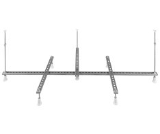 Polysan Nosná Konstrukce Pro Rohovou Vanu 150x150cm