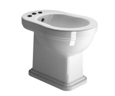 Gsi Classic Bidet, 37x54cm, 3 Otvory, Bílá Extraglaze