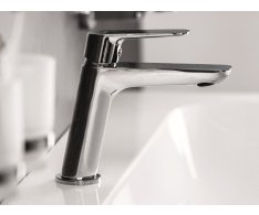 Umyvadlová stojánková baterie Classic, bez výpusti - CL 012.00CR Umyvadlová stojánko
