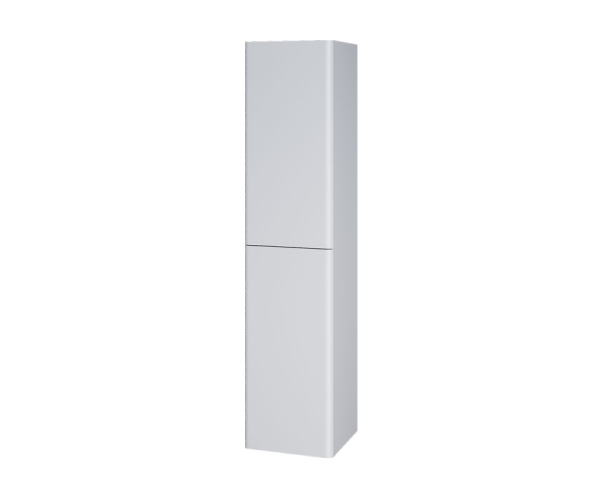 Mereo Siena, Koupelnová Skříňka 155 Cm Vysoká, L/p, Bílá Lesk