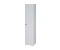 Mereo Siena, Koupelnová Skříňka 155 Cm Vysoká, L/p, Bílá Lesk