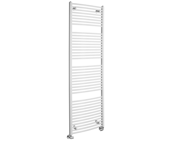 Aqualine Orbit Otopné Těleso S Bočním Připojením 600x1850 Mm, Bílá