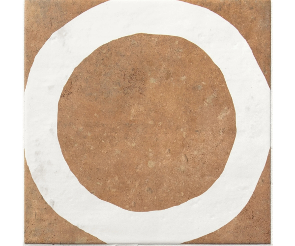 Retro obklad Ape Esencia Material Cleo Circle 20x20