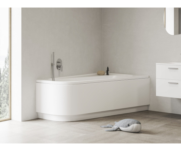 Vana Chrome rohová - Vana Chrome 170x105 P
