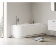 Vana Chrome rohová - Vana Chrome 170x105 P