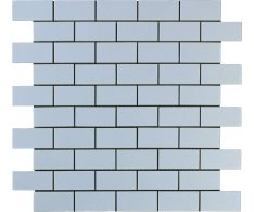 Grazia Essenze Mosaici Genziana 30x30 (3x6) Luc.