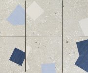 Dlažba jako beton Ape Ama Ricetta Grigio Taglio 15x15 Matt. Rett.