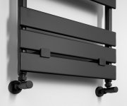 Aqualine Bondeco Otopné Těleso 500x1606mm, černá Mat