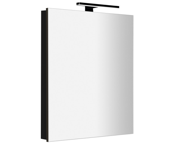 Sapho Greta Galerka S Led Osvětlením, 60x70x14cm, černá Mat