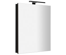Sapho Greta Galerka S Led Osvětlením, 60x70x14cm, černá Mat