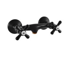 Sprchová baterie MORAVA RETRO Černá - matná 100 mm MK180.0CMAT