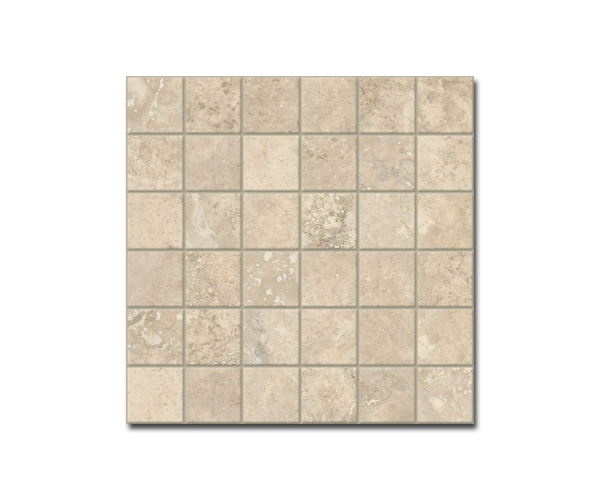 Dlažba jako travertin Caesar Iconica Classico Contro Mosaic 30x30 Matt.  - béžová