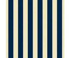 Petracers Grand Elegance Riga blu su crema 20x20
