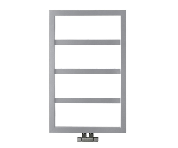Sapho Denali Otopné Těleso 550x904 Mm, Stříbrná Strukturální