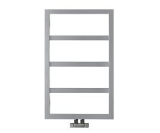 Sapho Denali Otopné Těleso 550x904 Mm, Stříbrná Strukturální