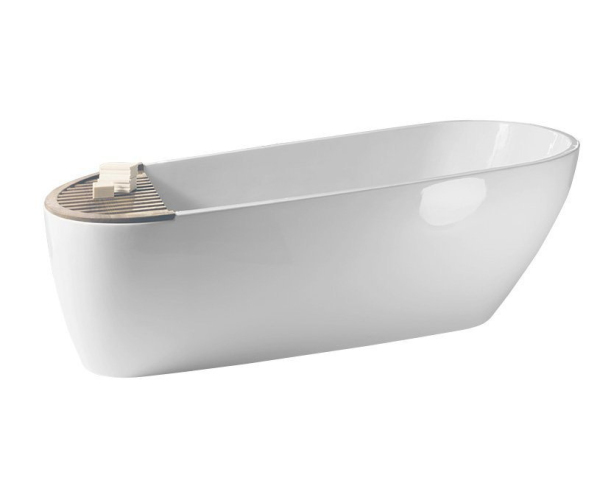 Kerasan Aquatech Vana 170x70cm, Bílá