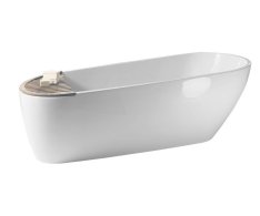 Kerasan Aquatech Vana 170x70cm, Bílá