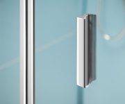 Polysan Easy Sprchové Dveře Skládací 900mm, čiré Sklo