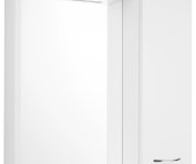 Aqualine Zoja/keramia Fresh Strip Galerka S Led Osvětlením, 60x60x14cm, Pravá, Bílá