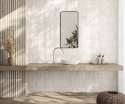 Obklad jako beton APE Ecstasy White 5X20 - bílá