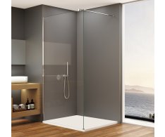 Bruckner Spitza Sprchová Zástěna Walk-in, 1200mm, čiré Sklo