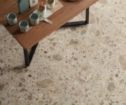 Mozaika jako terrazzo Mirage NORR Öken RR08 Portnoy 30x30 Nat. - béžová