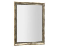 Sapho Degas Zrcadlo V Dřevěném Rámu 71,6x91,6cm, černá/starobronz