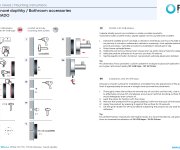 Koupelnový doplněk Držák ručníků 643 COLORADO COA0701/60ZK