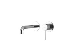 Sapho Ultrasan Podomítková Dvouprvková Umyvadlová Baterie, Hubice 20cm, Chrom