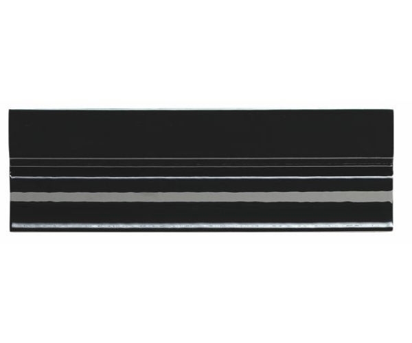 Obklad Grazia Venice Finale Black 6,5x20 - černá