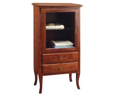 Sapho Retro Skříňka 60x120x38cm, Buk, Levá